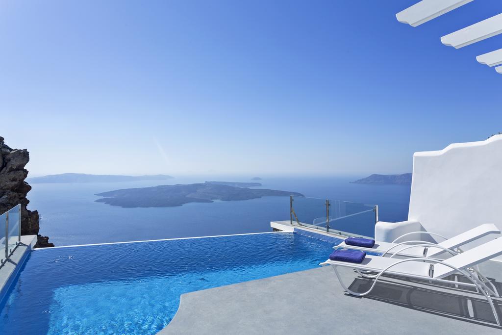 Pegasus Villas Imerovígli Rom bilde