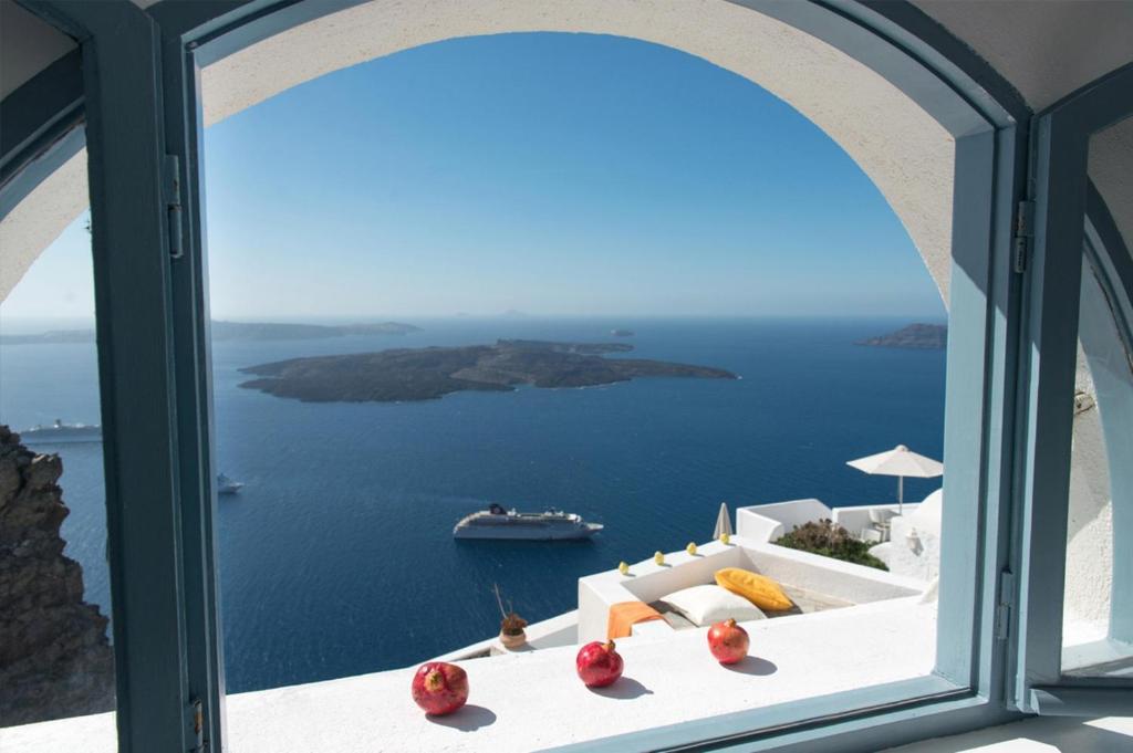 Pegasus Villas Imerovígli Rom bilde
