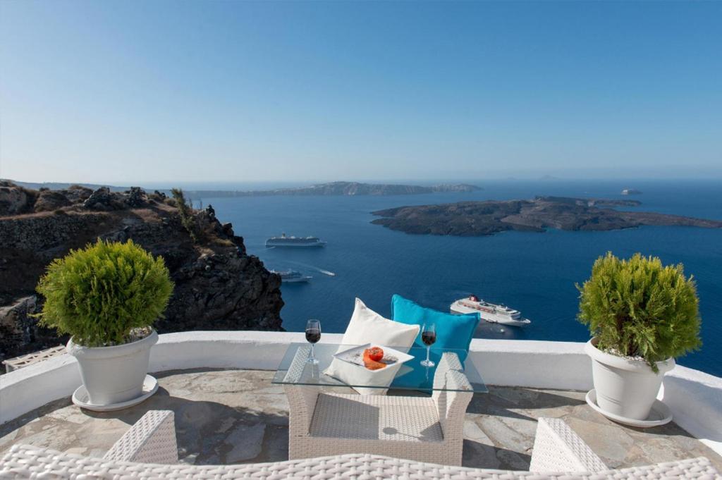 Pegasus Villas Imerovígli Rom bilde