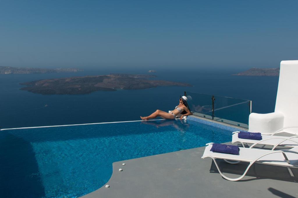 Pegasus Villas Imerovígli Rom bilde