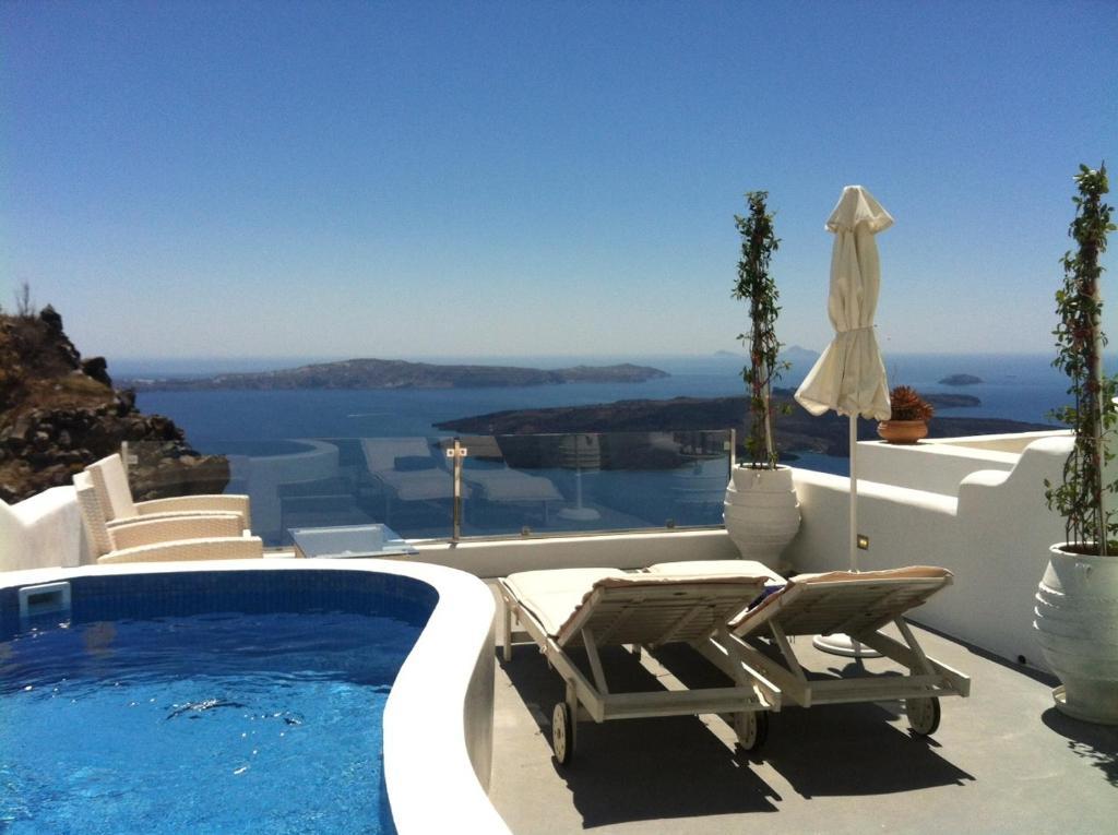 Pegasus Villas Imerovígli Rom bilde